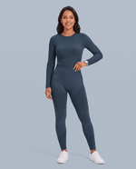 Seamless Sculpt Scrub Legging Dark Harbor - Scrubloop