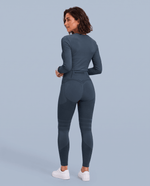 Seamless Sculpt Scrub Legging Dark Harbor - Scrubloop