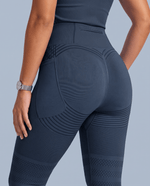 Seamless Sculpt Scrub Legging Dark Harbor - Scrubloop
