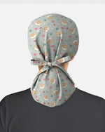 Shiba Inu Playful Kawaii Spirit Scrub Cap - Scrubloop