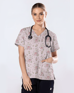 Silly Goose Nurse Life Scrub Top - Scrubloop