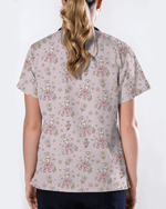Silly Goose Nurse Life Scrub Top - Scrubloop