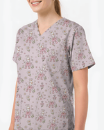 Silly Goose Nurse Life Scrub Top - Scrubloop