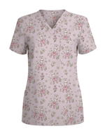 Silly Goose Nurse Life Scrub Top - Scrubloop
