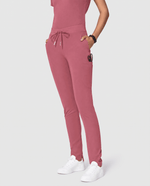 Slim 6-Pocket Pant Berry Spice - Scrubloop