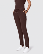 Slim 6-Pocket Pant Espresso - Scrubloop
