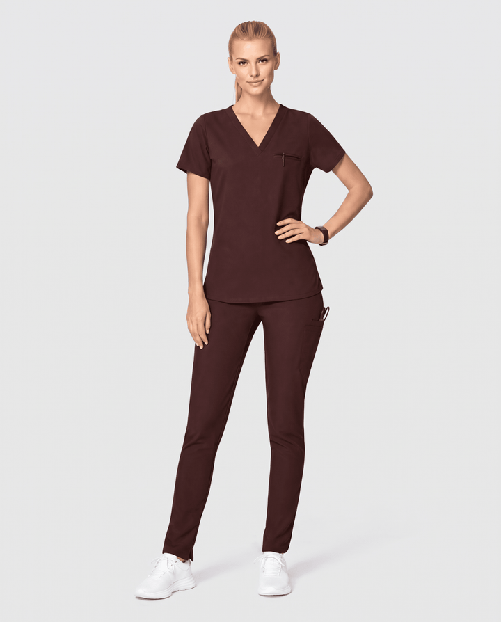 Slim 6-Pocket Pant Espresso