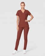Slim 6-Pocket Pant Sienna - Scrubloop
