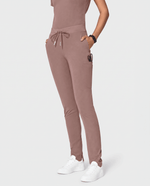 Slim 6-Pocket Pant Smokey Taupe - Scrubloop