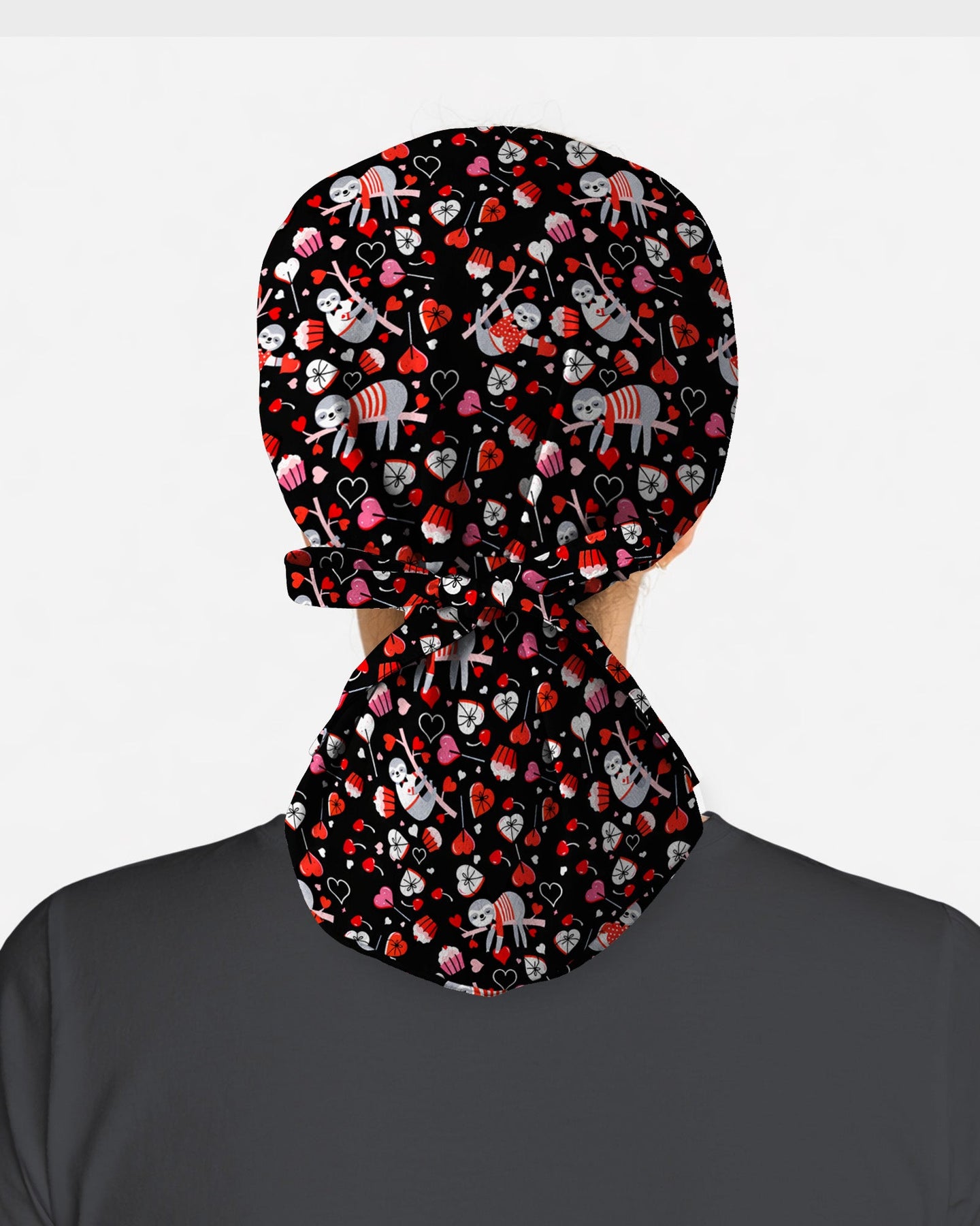 Sloth Love Scrub Cap - Scrubloop