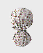 Soft Pastel Easter Bunny Illustration Scrub Cap - Scrubloop