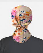 Spring Bloom Fresh Floral Breeze Scrub Cap - Scrubloop