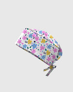 Spring Blossom Scrub Cap - Scrubloop