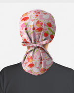 Strawberry Sunday Sweet Picnic Vibes Scrub Cap - Scrubloop