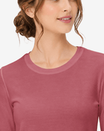 Supersoft Long-Sleeve Underscrub Berry Spice - Scrubloop