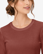 Supersoft Long-Sleeve Underscrub Sienna - Scrubloop