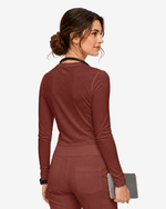 Supersoft Long-Sleeve Underscrub Sienna - Scrubloop