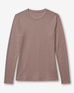Supersoft Long-Sleeve Underscrub Smokey Taupe - Scrubloop