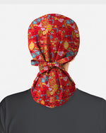Sweet Honey Garden Scrub Cap - Scrubloop