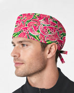Sweet Summer Watermelon Scrub Cap - Scrubloop
