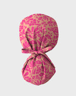 Tropical Blooms Island Paradise Vibes Scrub Cap - Scrubloop