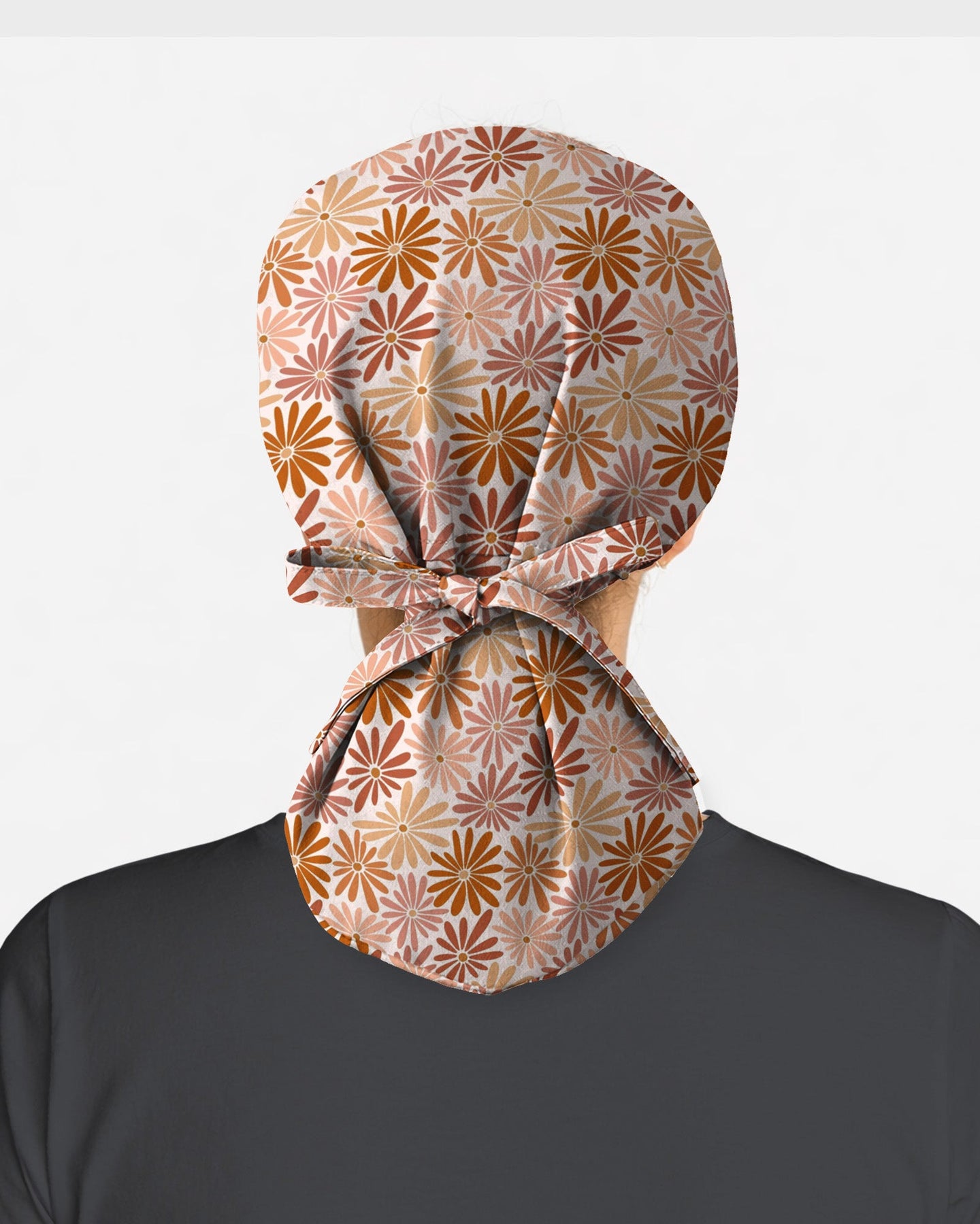 Vintage Daisy Field Scrub Cap - Scrubloop