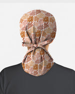 Vintage Daisy Field Scrub Cap - Scrubloop