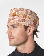 Vintage Daisy Field Scrub Cap - Scrubloop