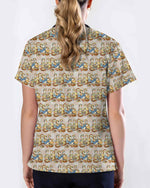 Vintage Goose Medical Scrub Top - Scrubloop