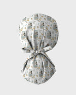 Whimsical Antidepressant Rabbit Jar Scrub Cap - Scrubloop