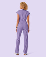 Wide Leg Jumpsuit Bougainvillea - Scrubloop
