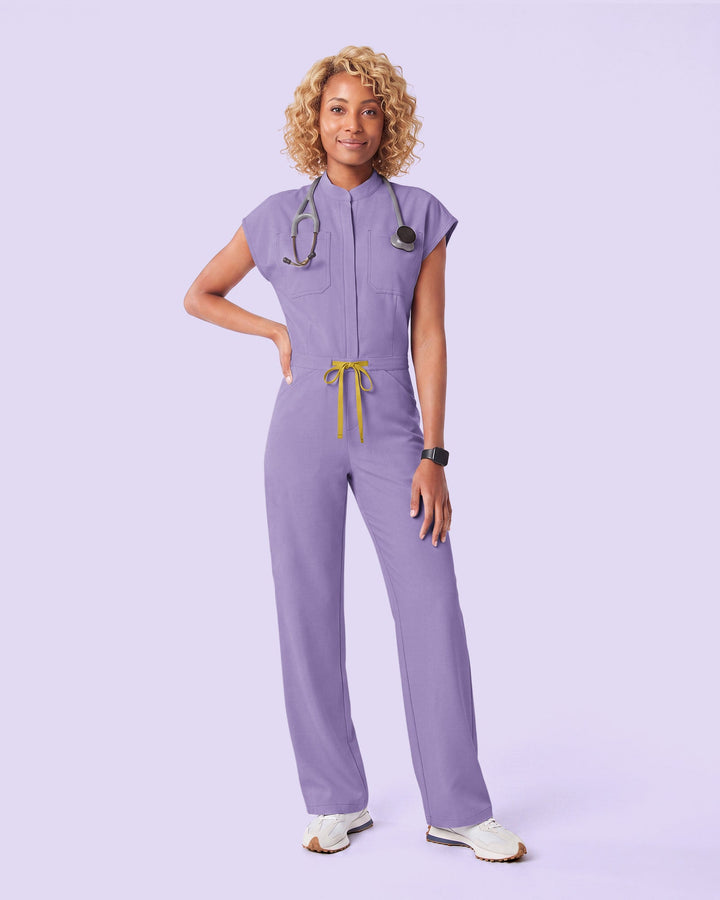 Wide Leg Jumpsuit Bougainvillea