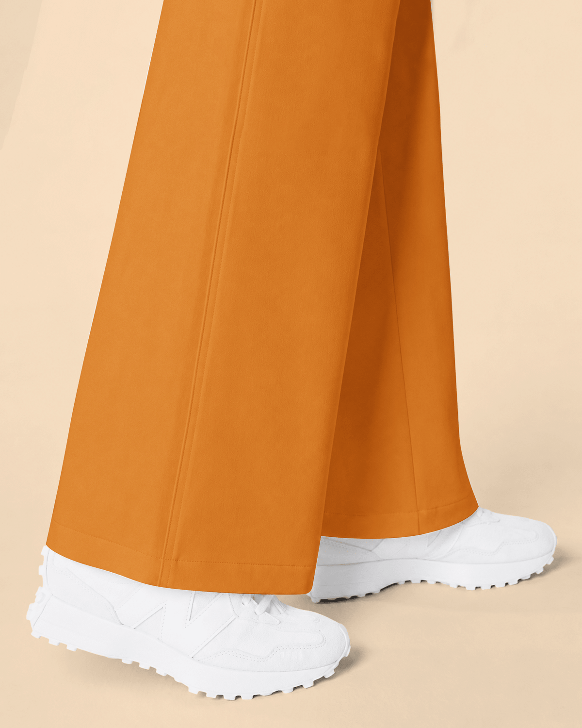 Wide Leg Jumpsuit Dark Cheddar - Scrubloop