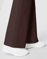 Wide Leg Jumpsuit Espresso - Scrubloop