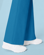 Wide Leg Jumpsuit Methyl Blue - Scrubloop