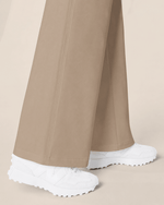 Wide Leg Jumpsuit Sesame - Scrubloop
