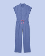 Wide Leg Jumpsuit Wedgewood - Scrubloop
