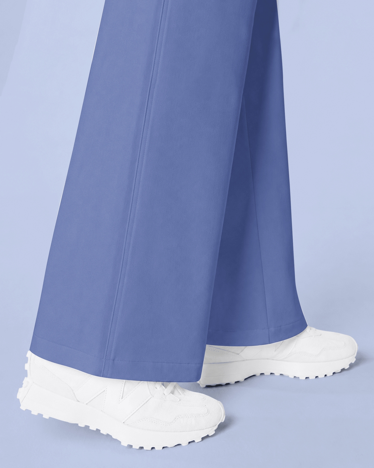 Wide Leg Jumpsuit Wedgewood - Scrubloop