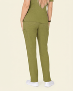 Women's 6-Pocket Cargo Pant Avocado - Scrubloop