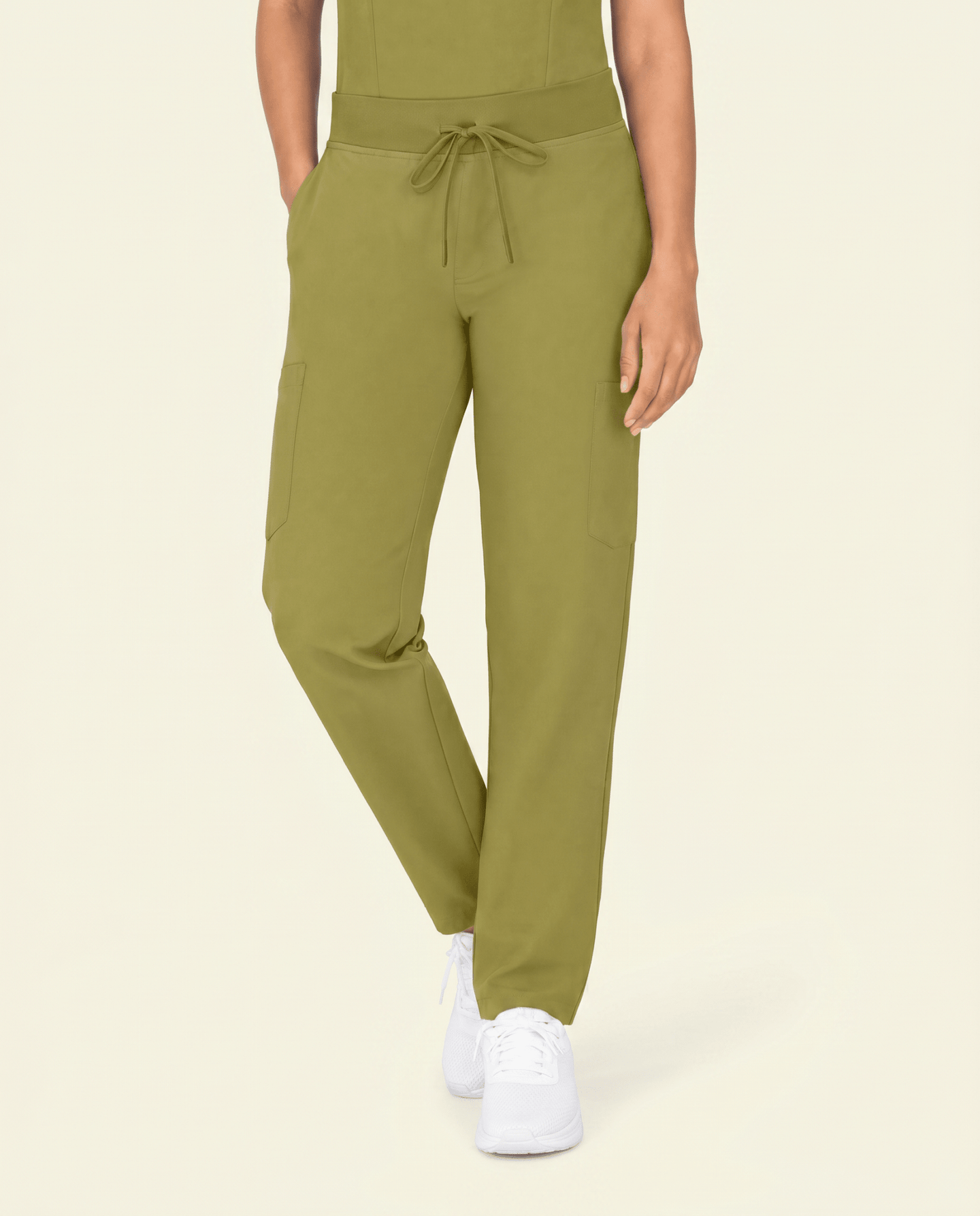 Women's 6-Pocket Cargo Pant Avocado - Scrubloop