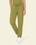Women's 6-Pocket Cargo Pant Avocado - Scrubloop