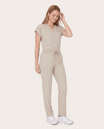 Women's 6-Pocket Cargo Pant Birch - Scrubloop