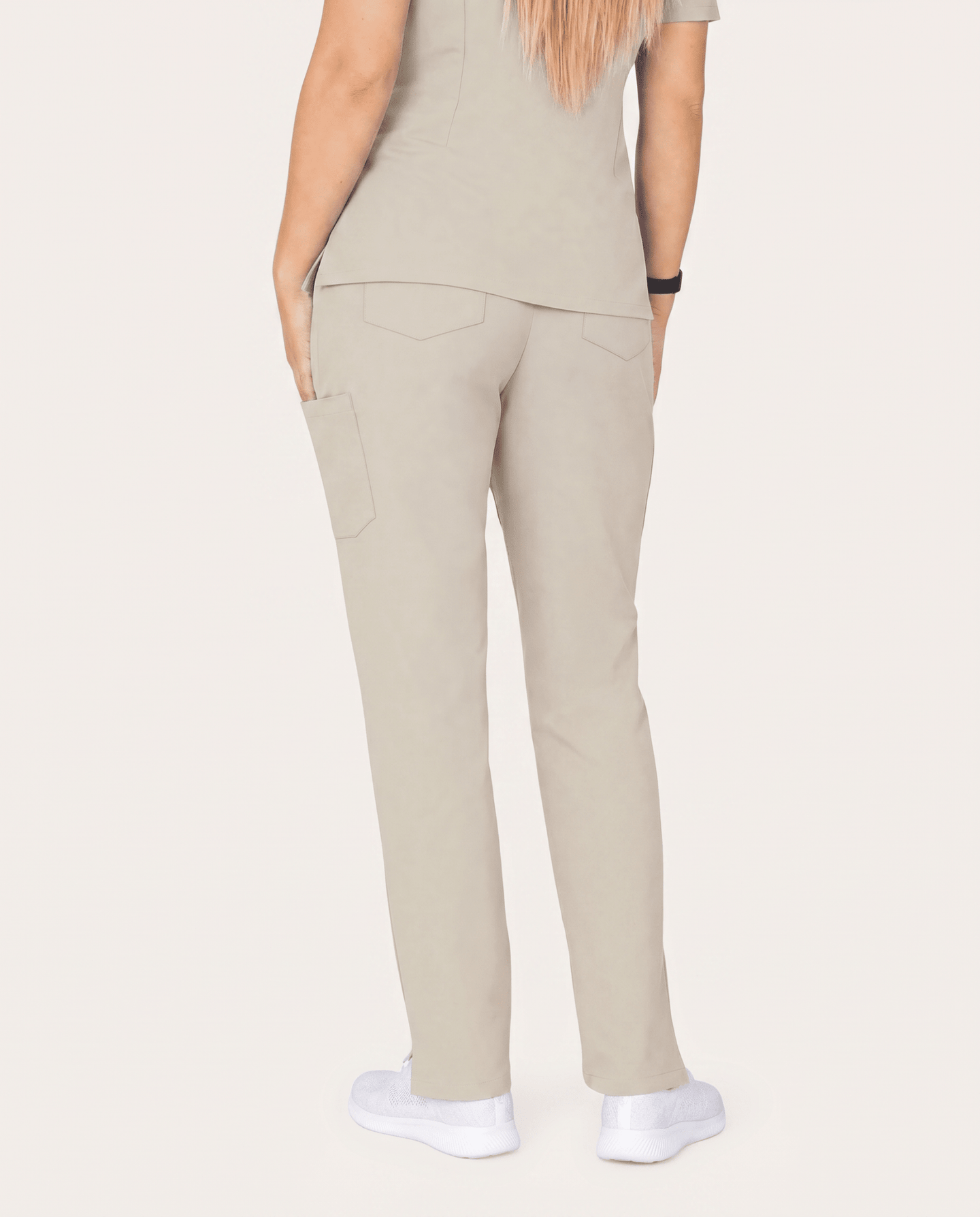 Women's 6-Pocket Cargo Pant Birch - Scrubloop
