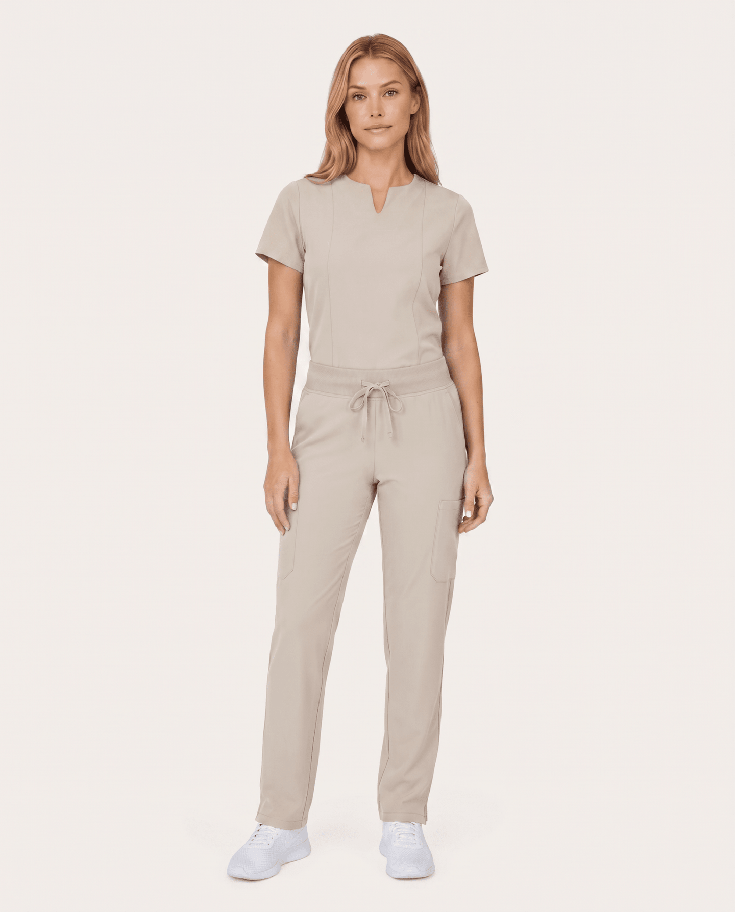 Women's 6-Pocket Cargo Pant Birch - Scrubloop