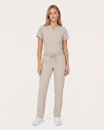 Women's 6-Pocket Cargo Pant Birch - Scrubloop