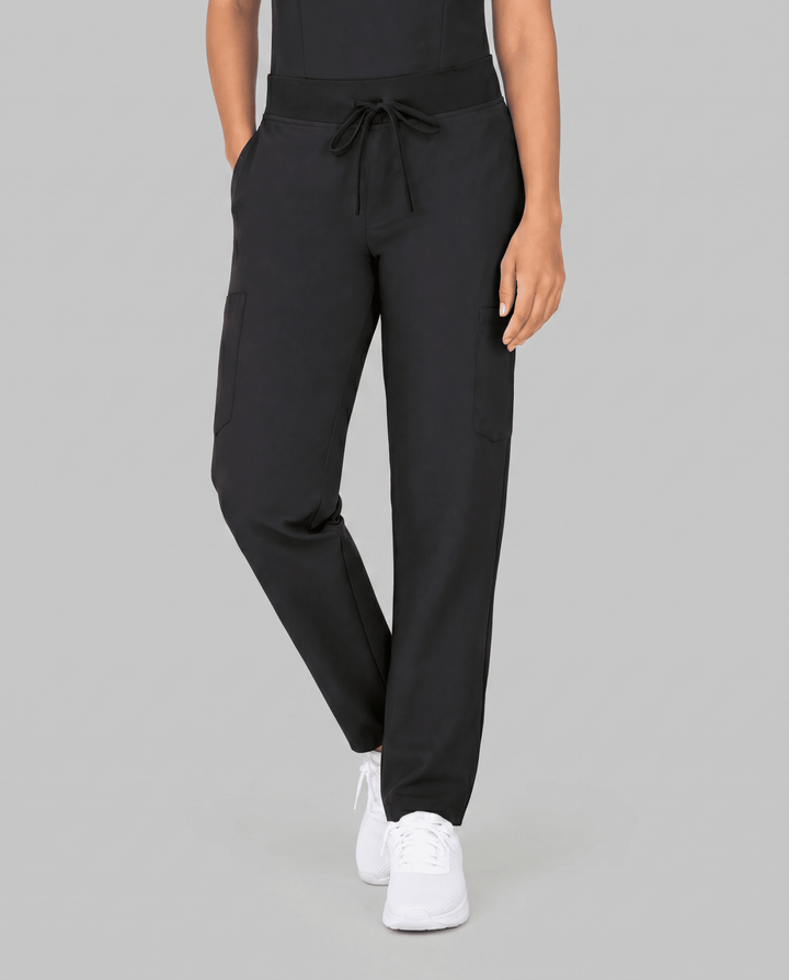 Women's 6-Pocket Cargo Pant Black