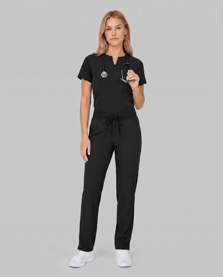Women's 6-Pocket Cargo Pant Black
