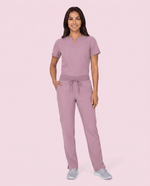 Women's 6-Pocket Cargo Pant Blossom - Scrubloop