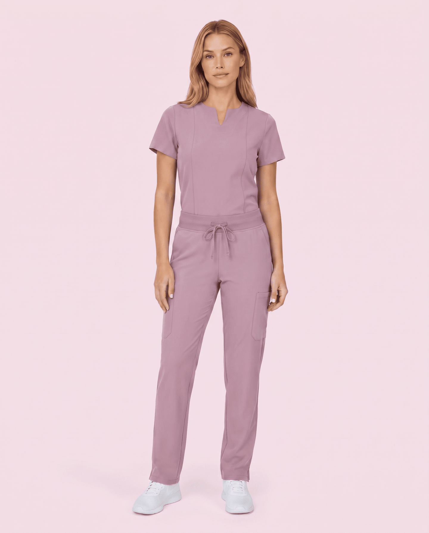 Women's 6-Pocket Cargo Pant Blossom - Scrubloop
