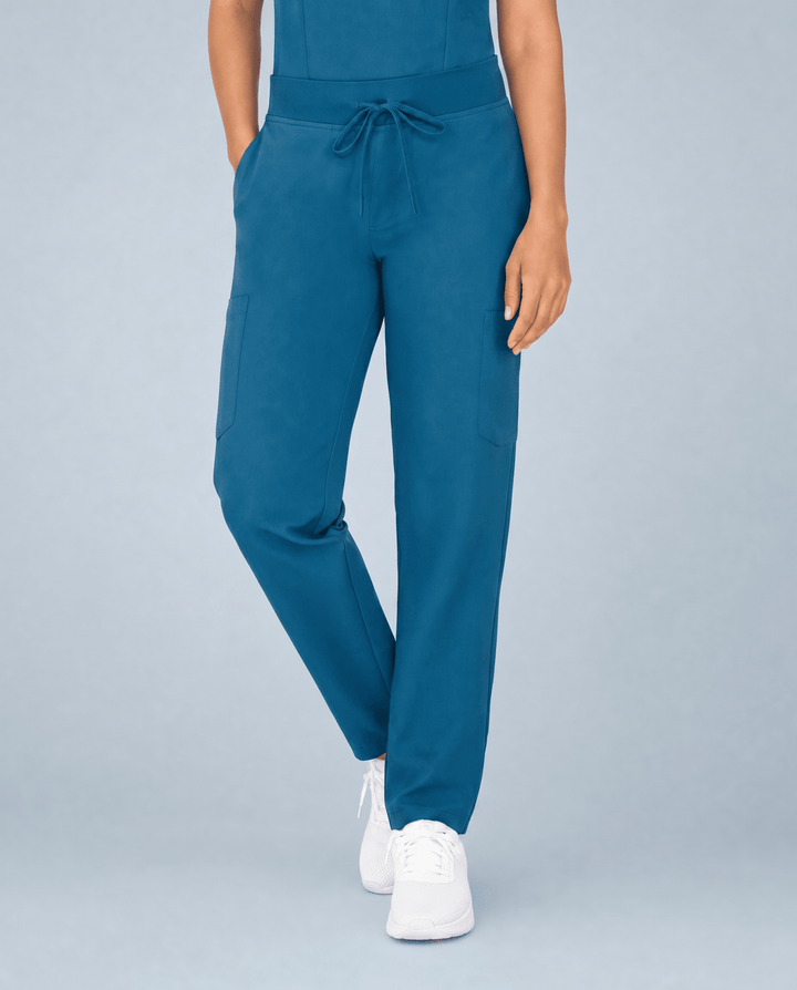 Women's 6-Pocket Cargo Pant Caribbean Blue